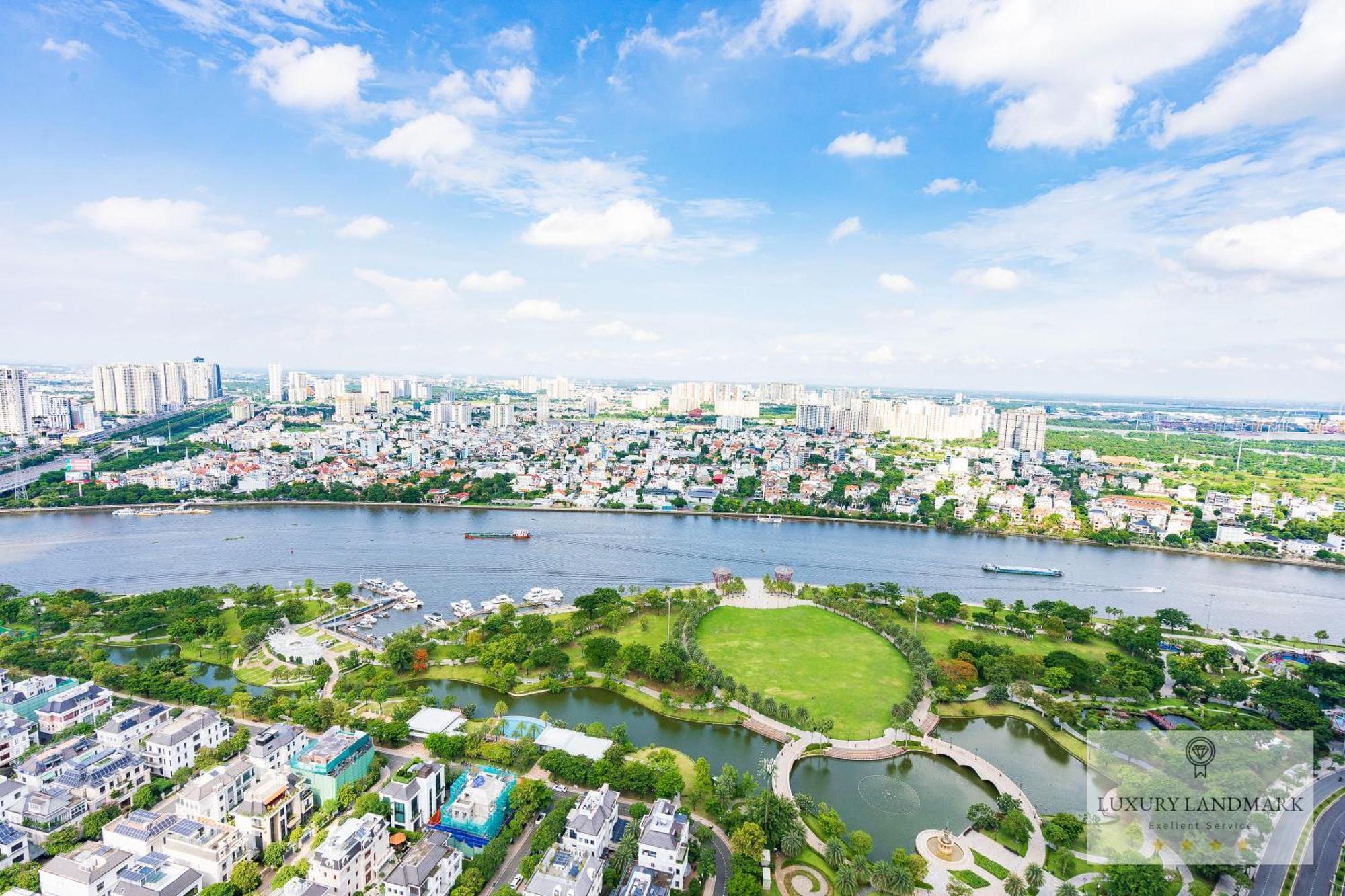 The Signature Landmark 81 - Vinhomes Central Binh Thanh Hô Chi Minh-Ville Extérieur photo