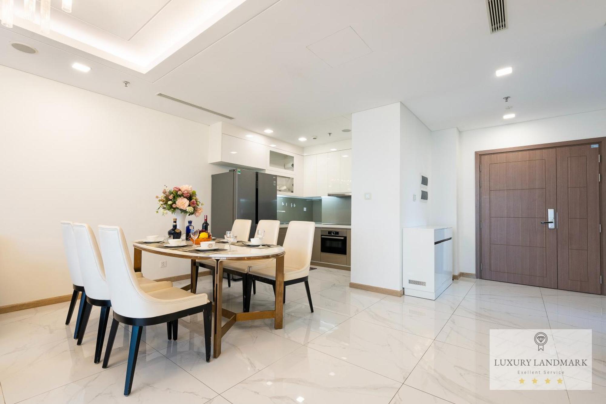 The Signature Landmark 81 - Vinhomes Central Binh Thanh Hô Chi Minh-Ville Extérieur photo