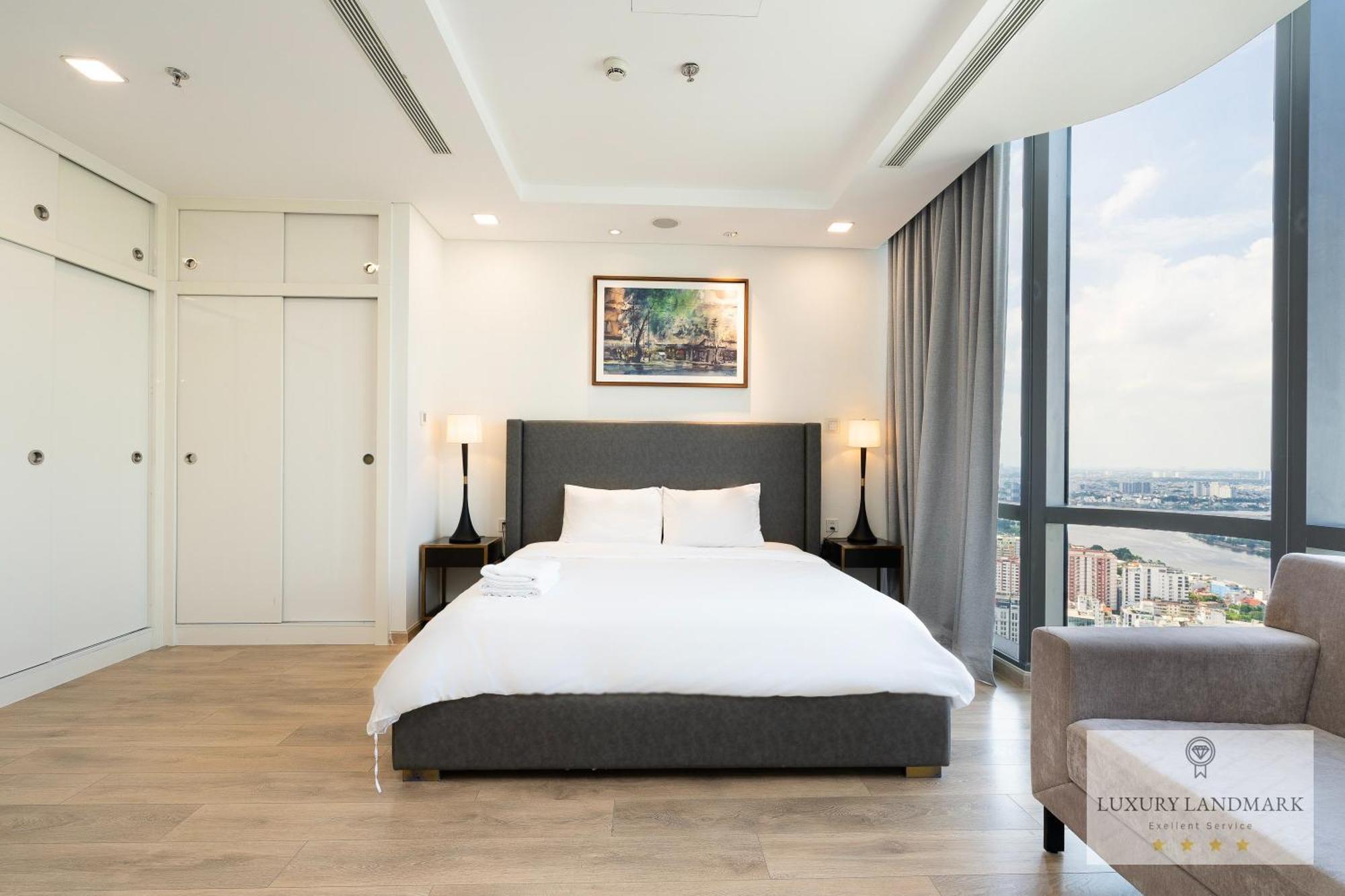 The Signature Landmark 81 - Vinhomes Central Binh Thanh Hô Chi Minh-Ville Extérieur photo