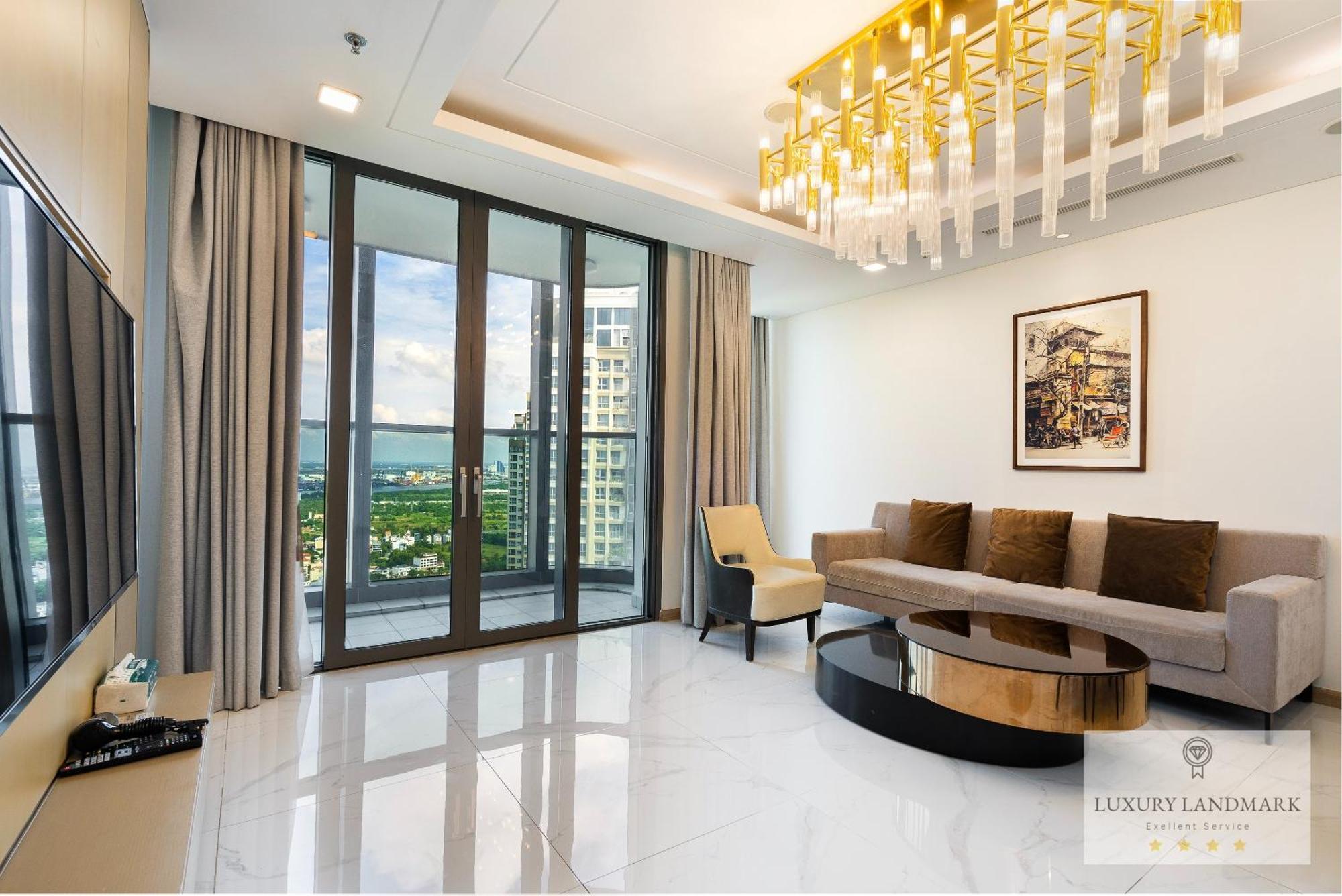 The Signature Landmark 81 - Vinhomes Central Binh Thanh Hô Chi Minh-Ville Extérieur photo