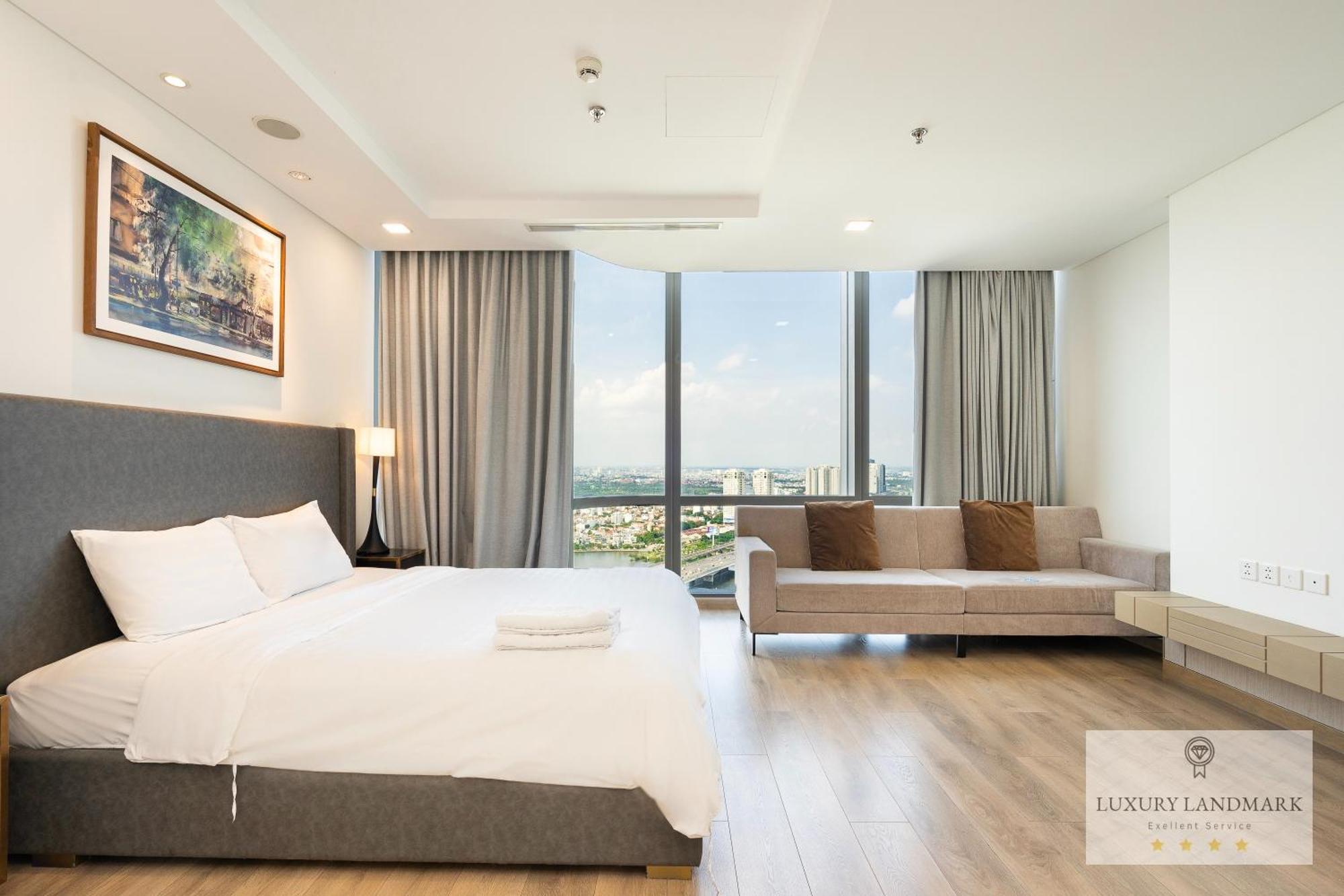 The Signature Landmark 81 - Vinhomes Central Binh Thanh Hô Chi Minh-Ville Extérieur photo