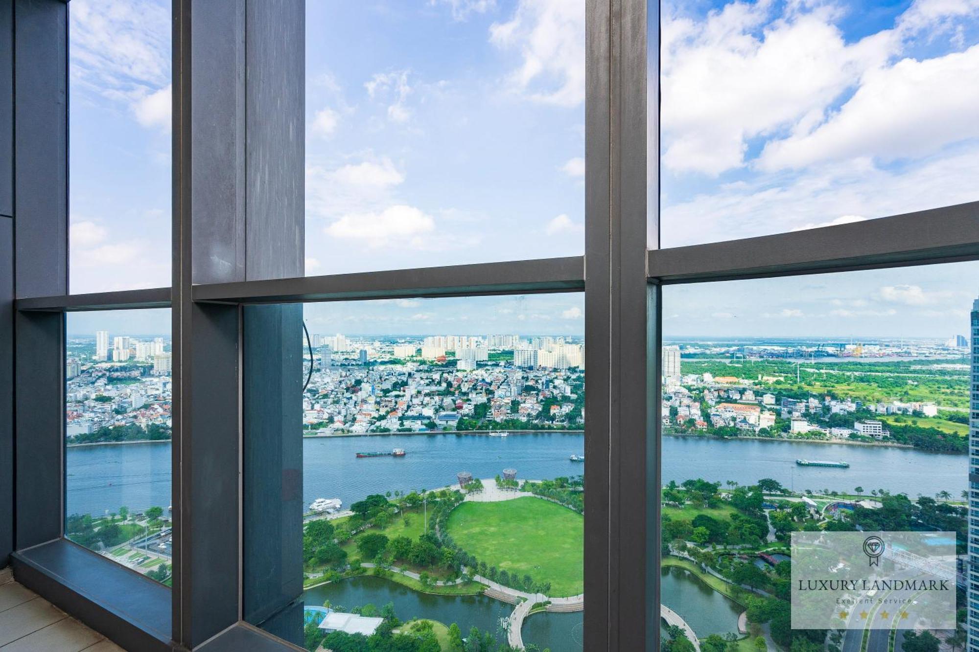 The Signature Landmark 81 - Vinhomes Central Binh Thanh Hô Chi Minh-Ville Extérieur photo