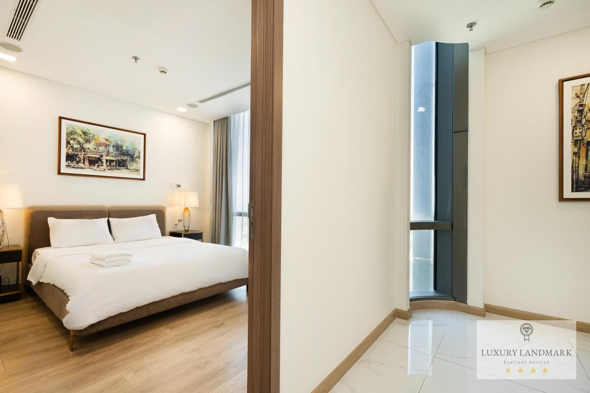 The Signature Landmark 81 - Vinhomes Central Binh Thanh Hô Chi Minh-Ville Extérieur photo
