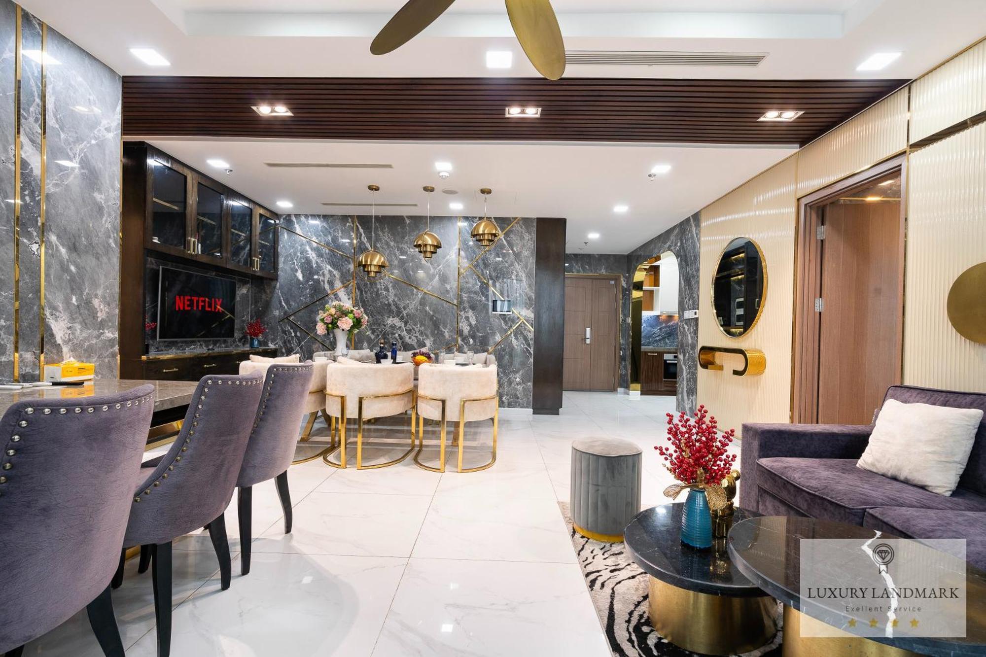 The Signature Landmark 81 - Vinhomes Central Binh Thanh Hô Chi Minh-Ville Extérieur photo