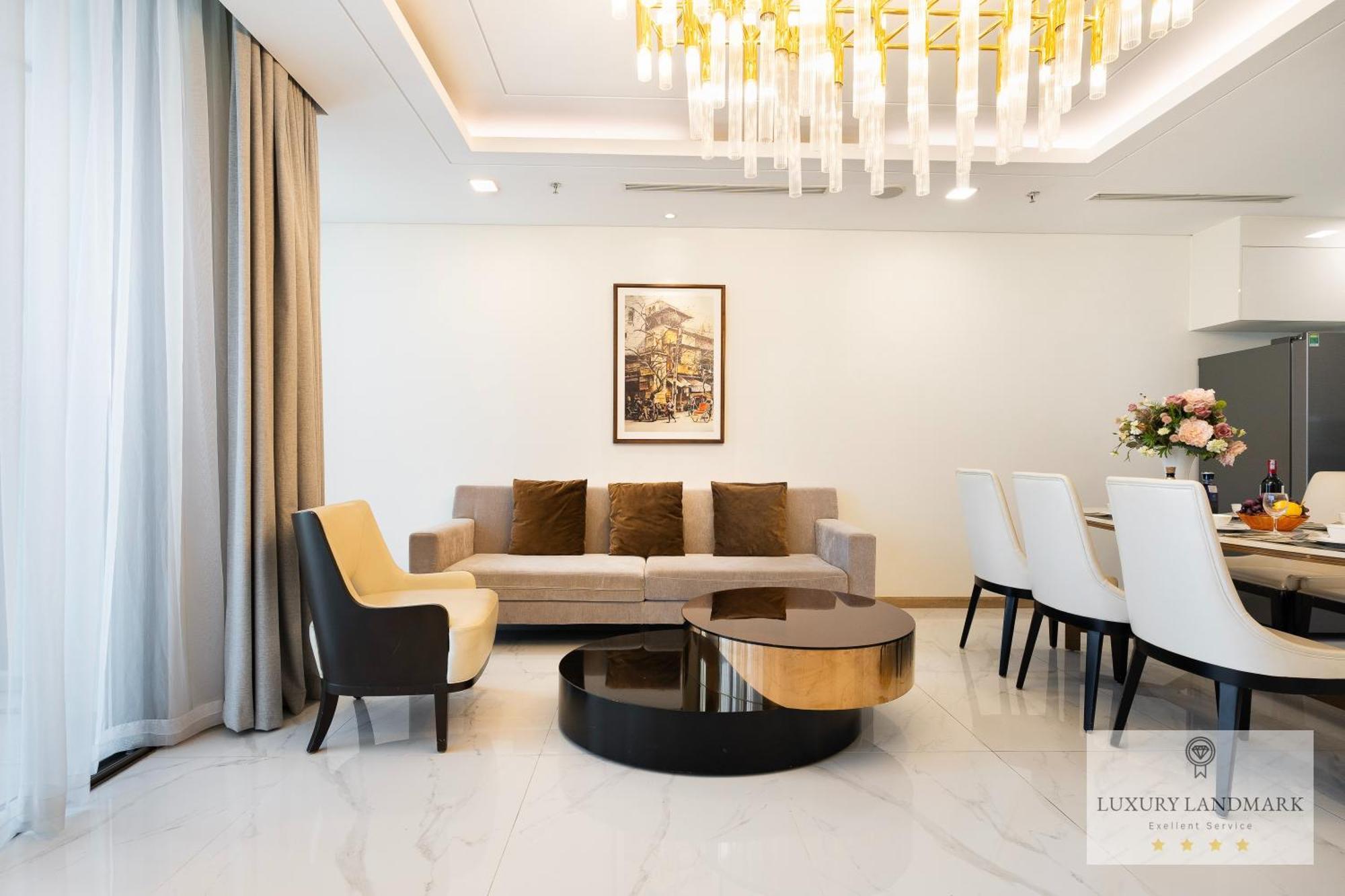 The Signature Landmark 81 - Vinhomes Central Binh Thanh Hô Chi Minh-Ville Extérieur photo