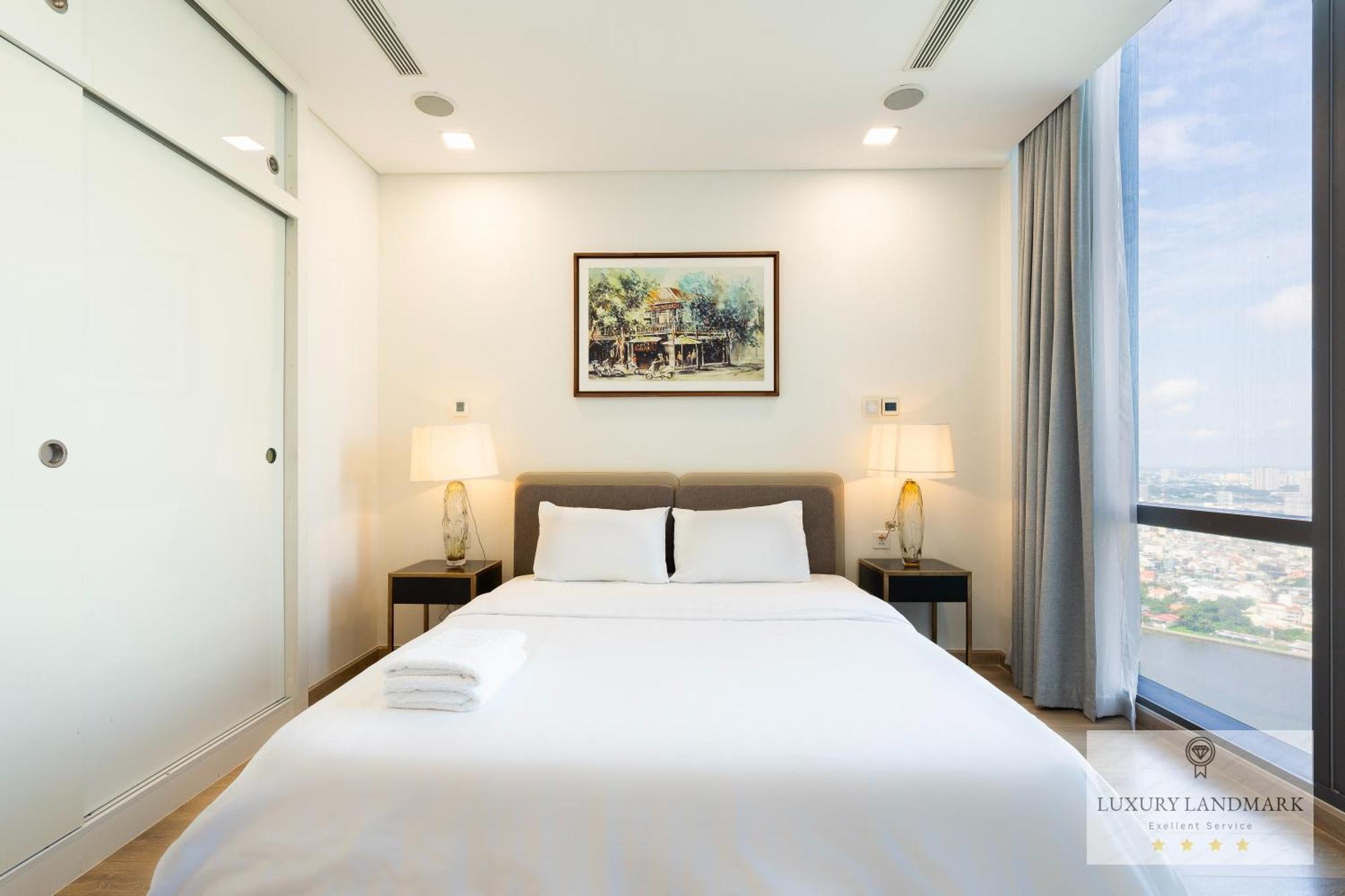 The Signature Landmark 81 - Vinhomes Central Binh Thanh Hô Chi Minh-Ville Extérieur photo