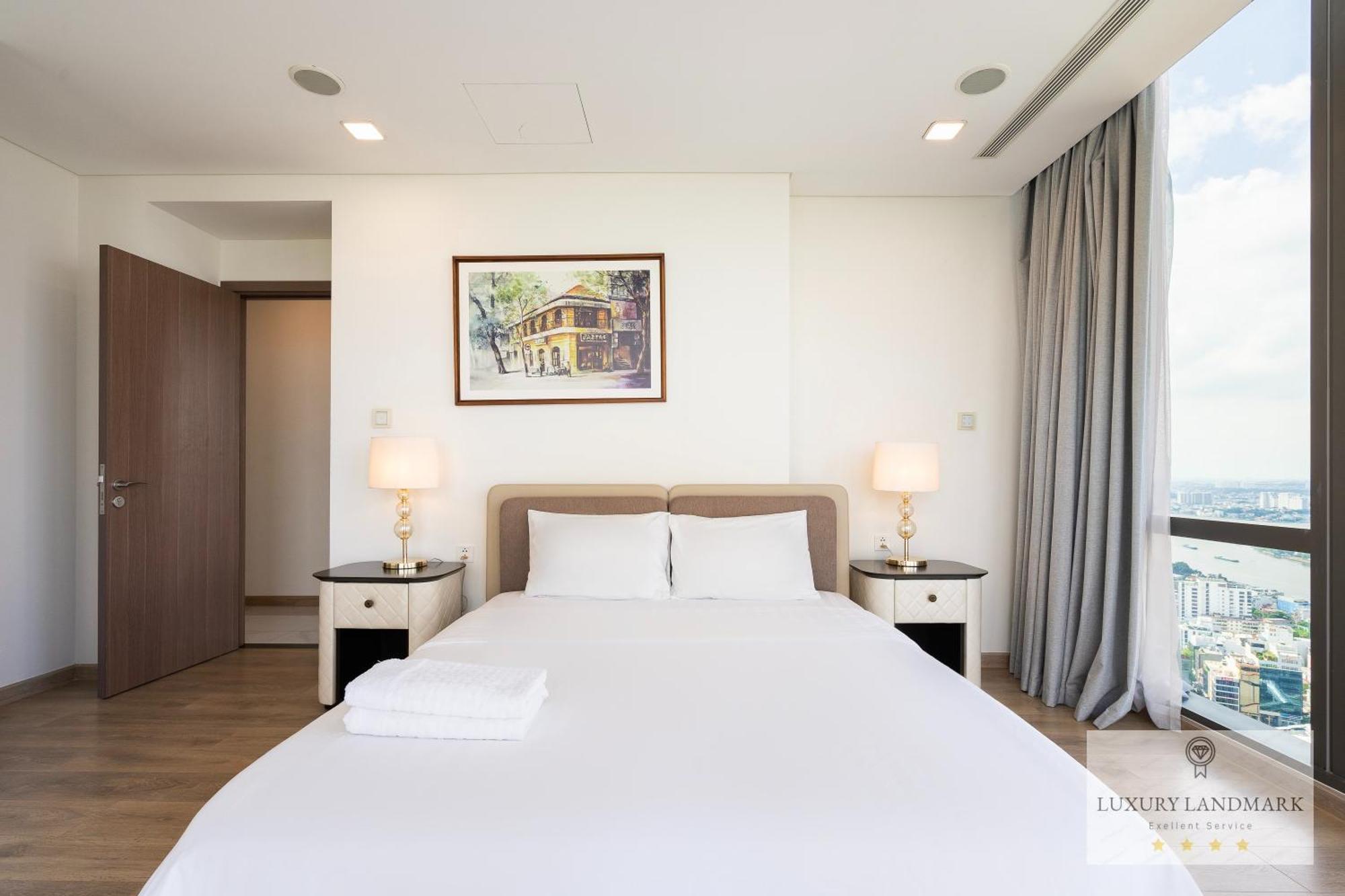 The Signature Landmark 81 - Vinhomes Central Binh Thanh Hô Chi Minh-Ville Extérieur photo