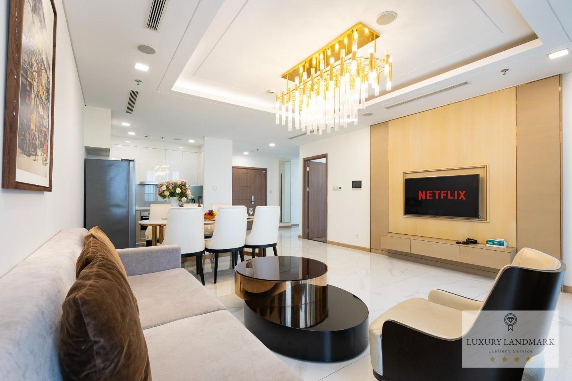 The Signature Landmark 81 - Vinhomes Central Binh Thanh Hô Chi Minh-Ville Extérieur photo