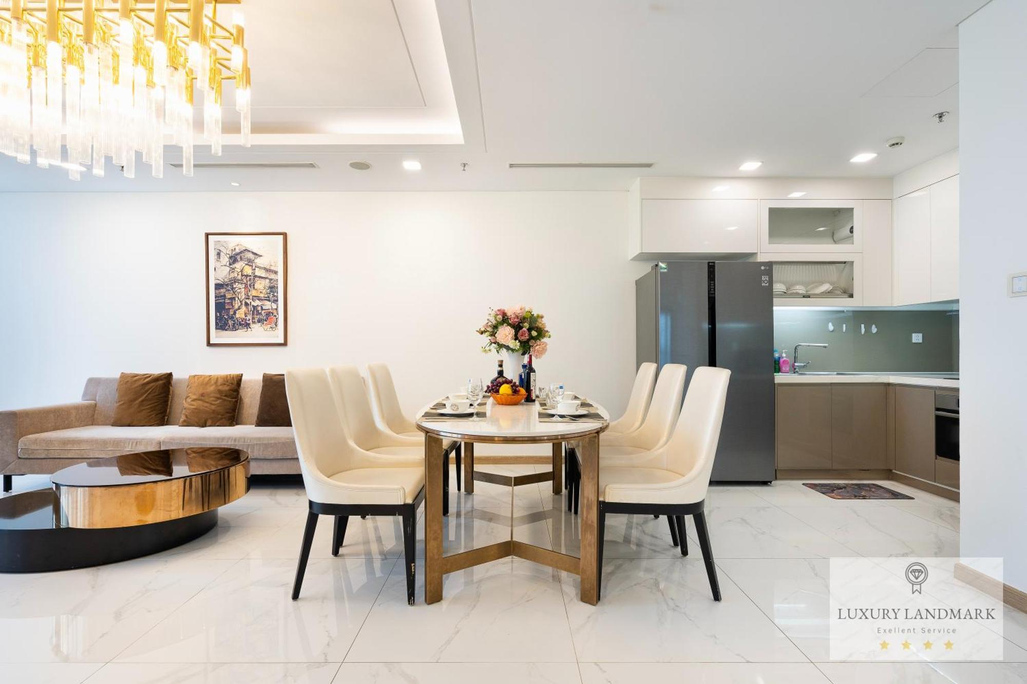 The Signature Landmark 81 - Vinhomes Central Binh Thanh Hô Chi Minh-Ville Extérieur photo