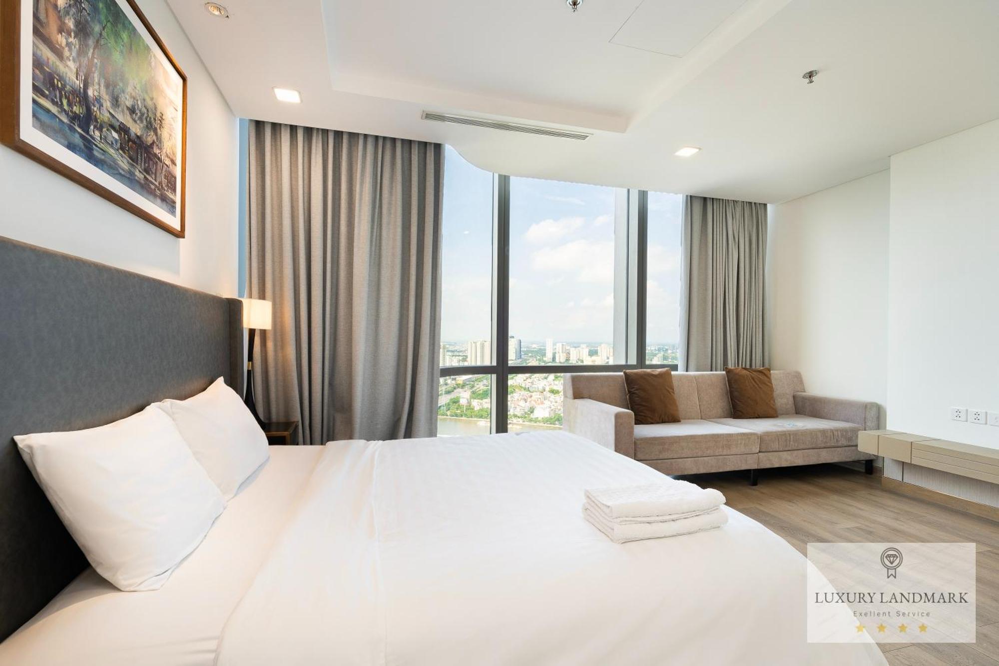 The Signature Landmark 81 - Vinhomes Central Binh Thanh Hô Chi Minh-Ville Extérieur photo