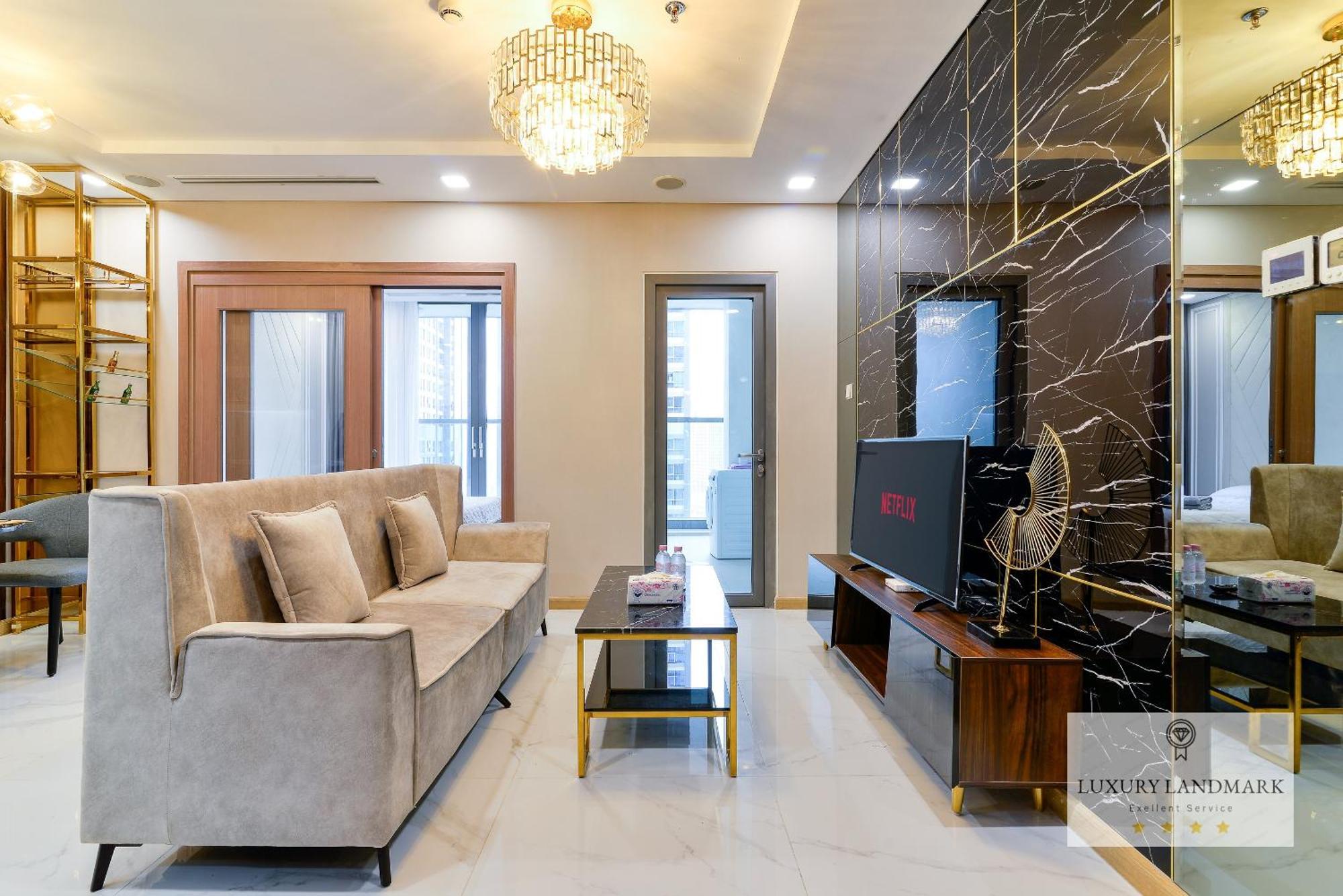 The Signature Landmark 81 - Vinhomes Central Binh Thanh Hô Chi Minh-Ville Extérieur photo