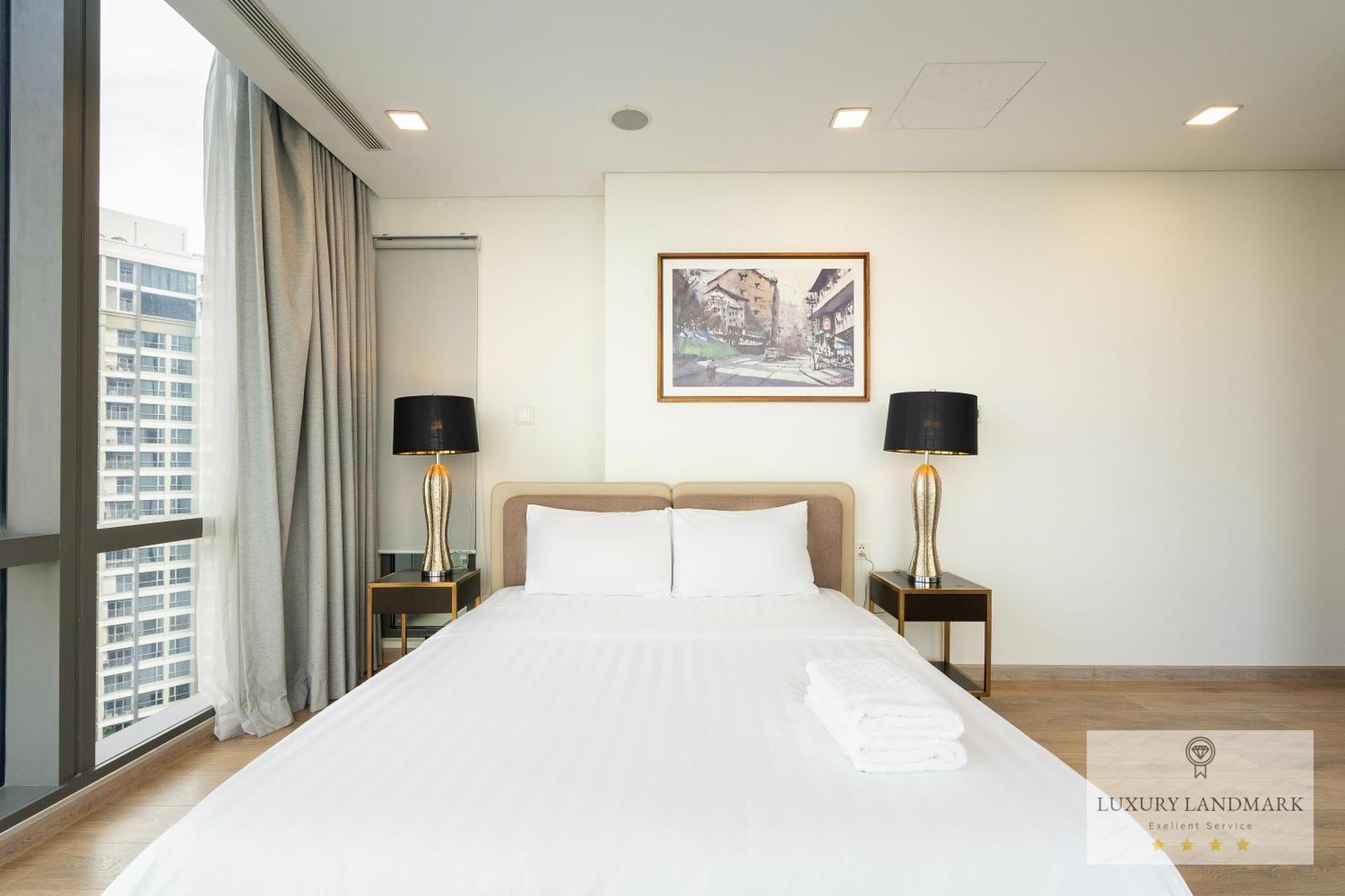 The Signature Landmark 81 - Vinhomes Central Binh Thanh Hô Chi Minh-Ville Extérieur photo