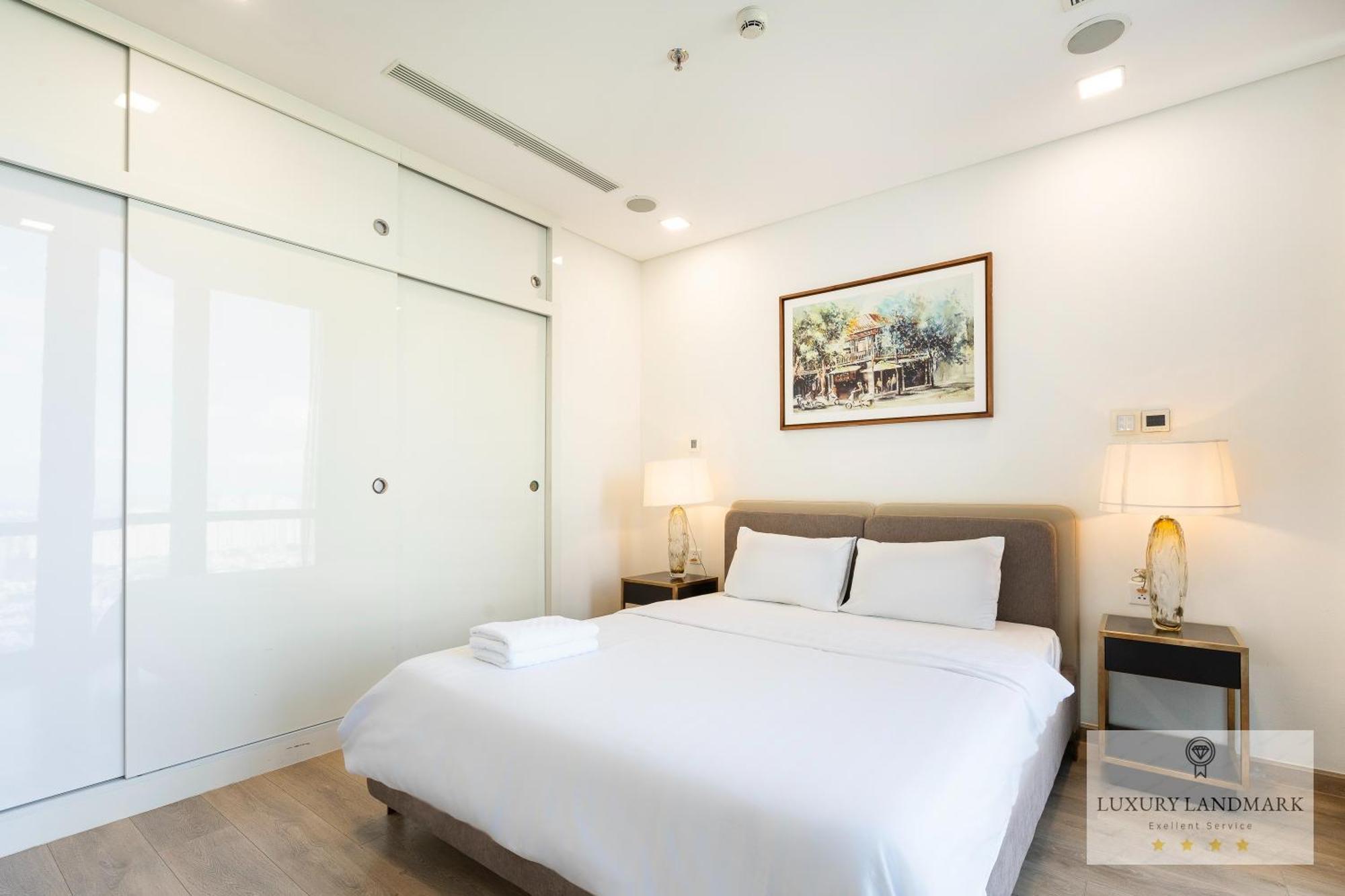 The Signature Landmark 81 - Vinhomes Central Binh Thanh Hô Chi Minh-Ville Extérieur photo