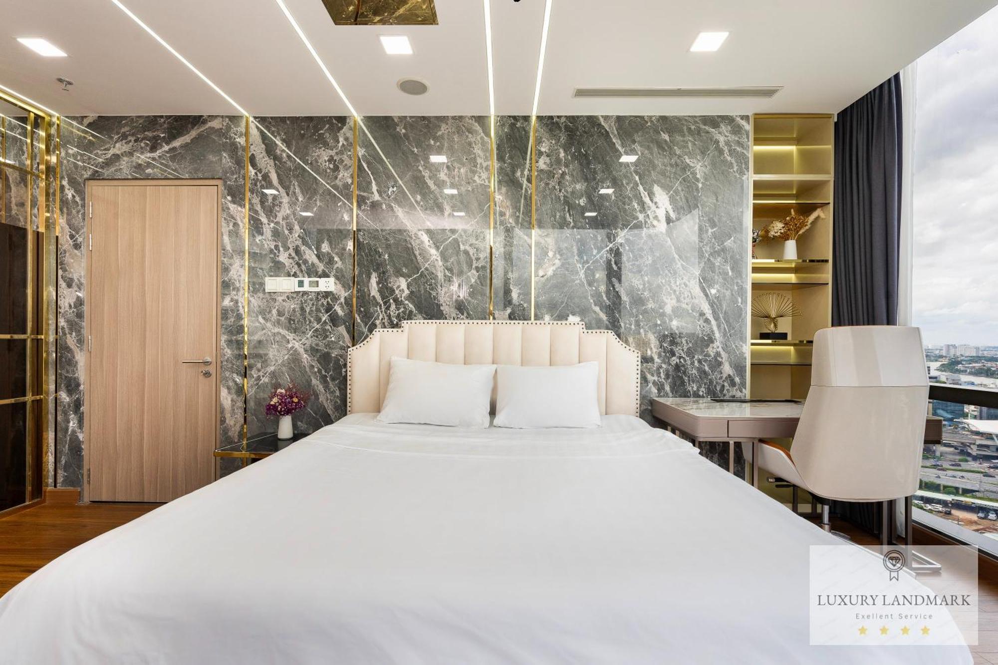 The Signature Landmark 81 - Vinhomes Central Binh Thanh Hô Chi Minh-Ville Extérieur photo