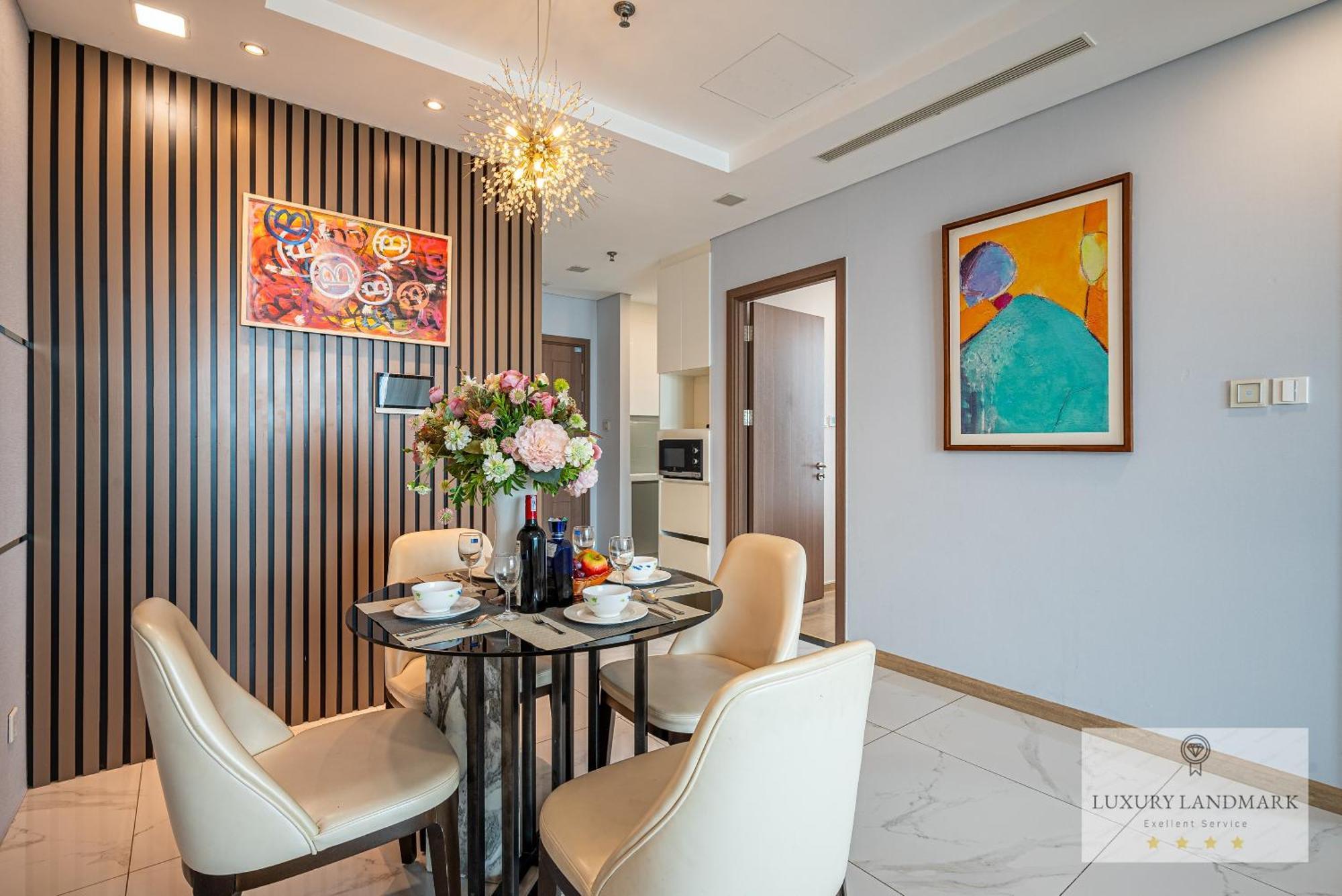 The Signature Landmark 81 - Vinhomes Central Binh Thanh Hô Chi Minh-Ville Extérieur photo