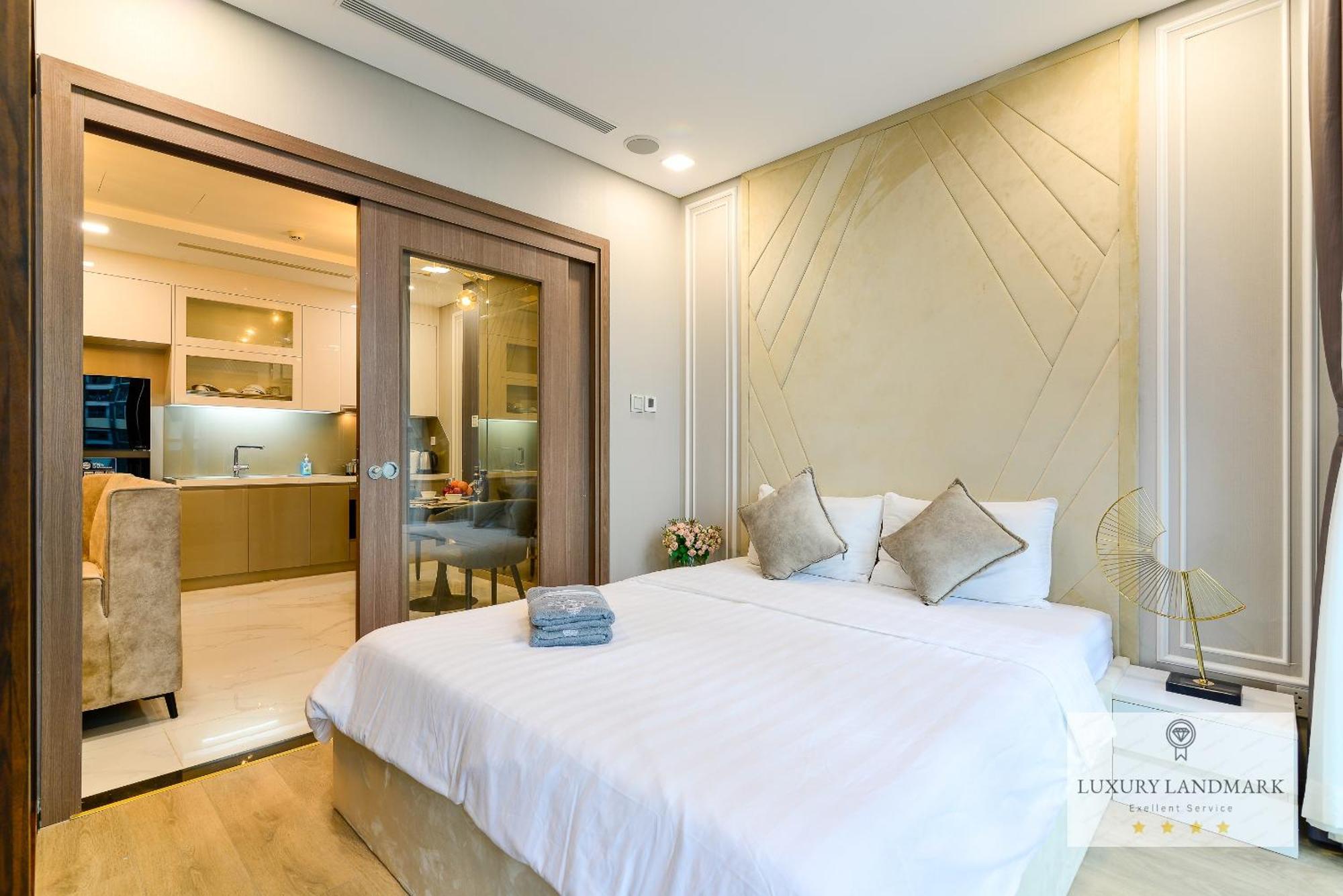 The Signature Landmark 81 - Vinhomes Central Binh Thanh Hô Chi Minh-Ville Extérieur photo