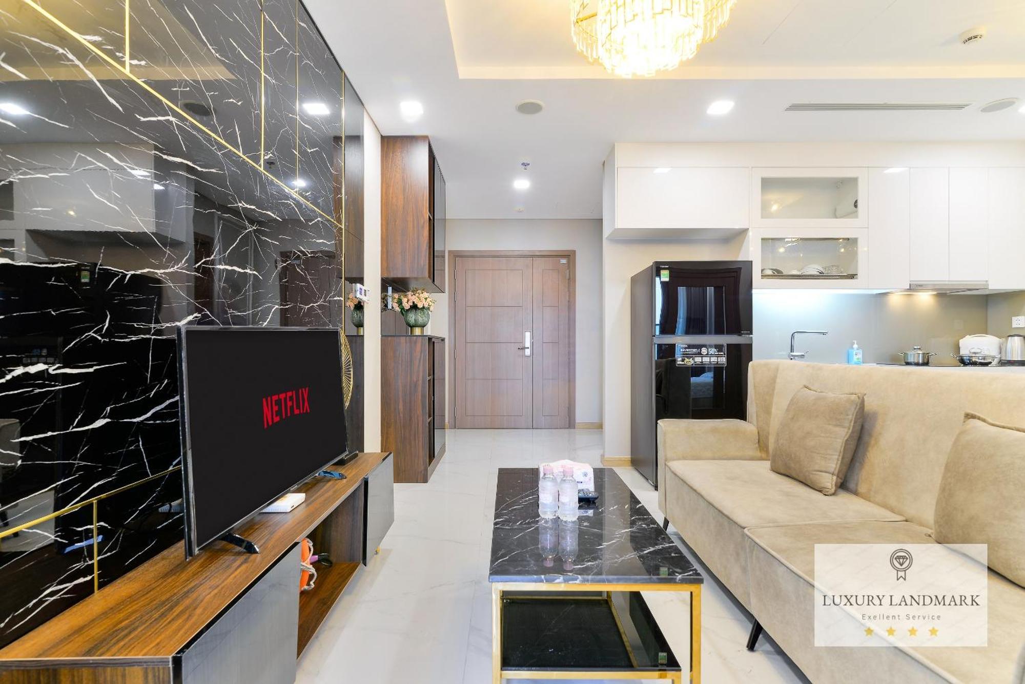 The Signature Landmark 81 - Vinhomes Central Binh Thanh Hô Chi Minh-Ville Extérieur photo