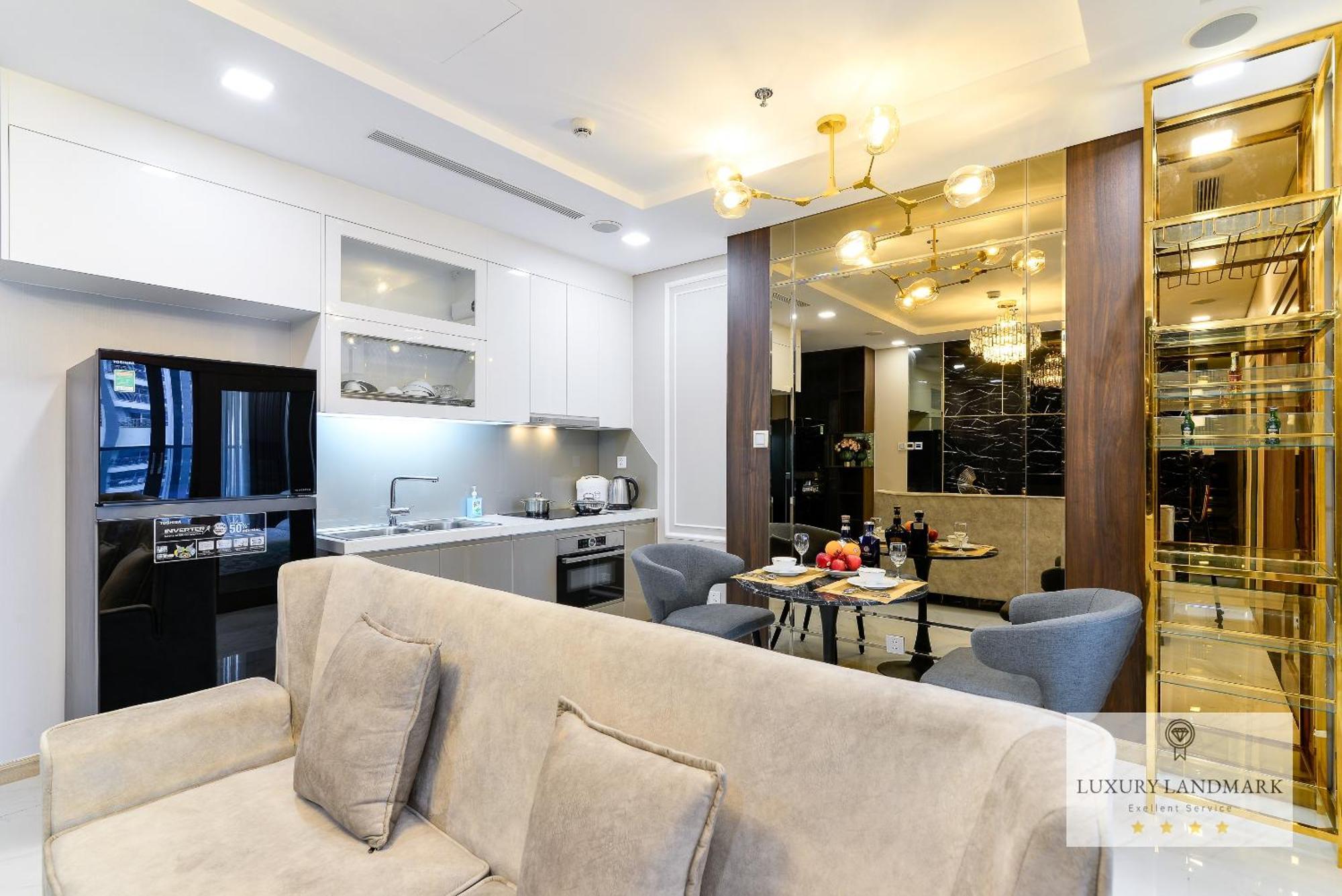 The Signature Landmark 81 - Vinhomes Central Binh Thanh Hô Chi Minh-Ville Extérieur photo