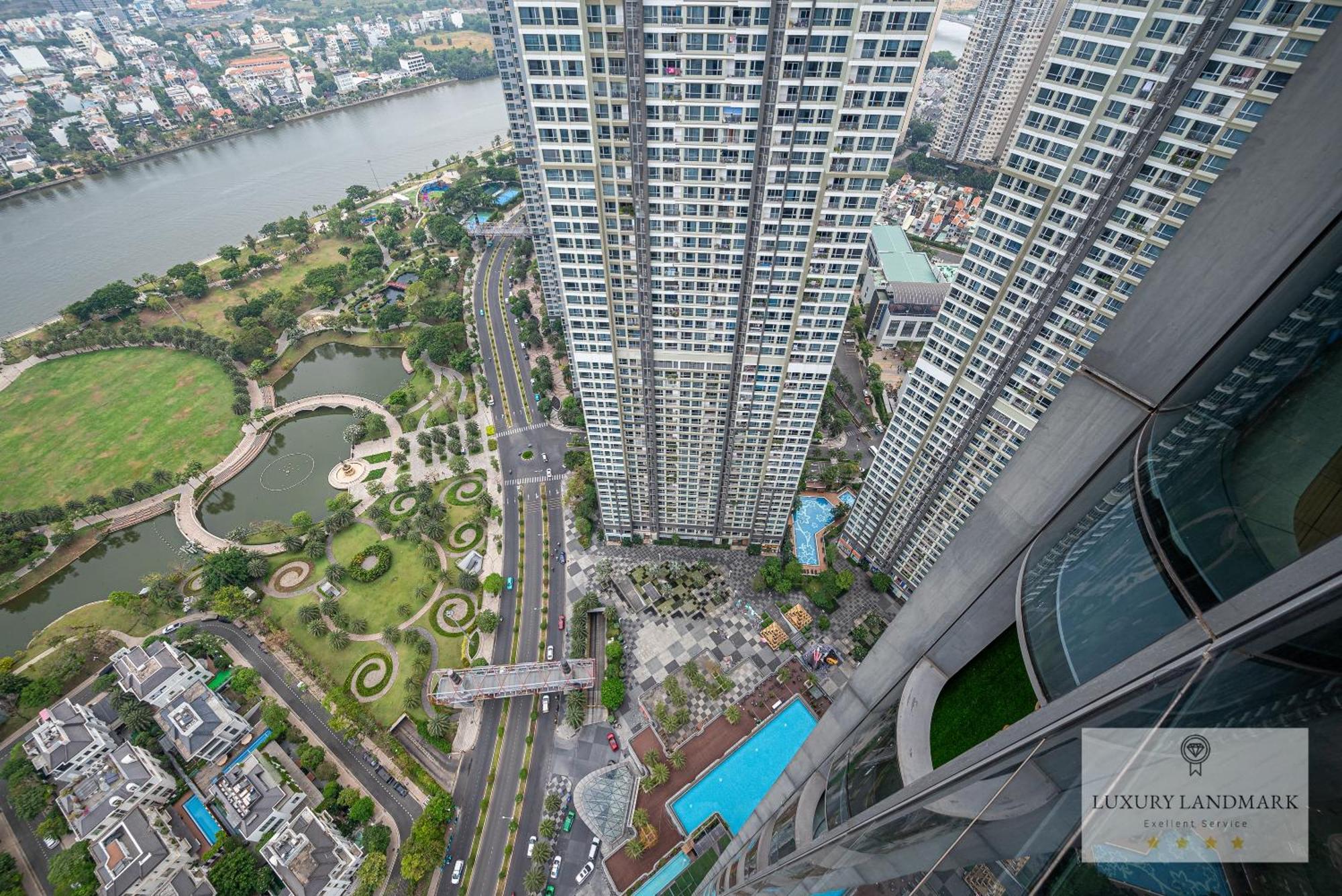 The Signature Landmark 81 - Vinhomes Central Binh Thanh Hô Chi Minh-Ville Extérieur photo