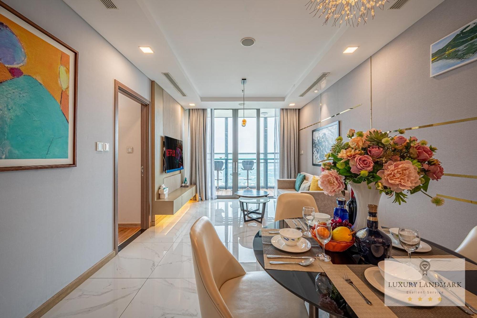 The Signature Landmark 81 - Vinhomes Central Binh Thanh Hô Chi Minh-Ville Extérieur photo