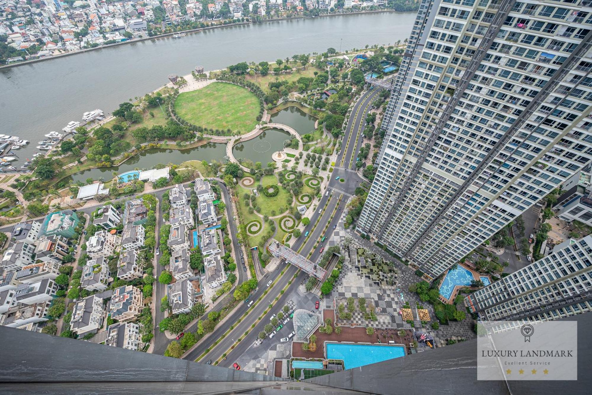 The Signature Landmark 81 - Vinhomes Central Binh Thanh Hô Chi Minh-Ville Extérieur photo