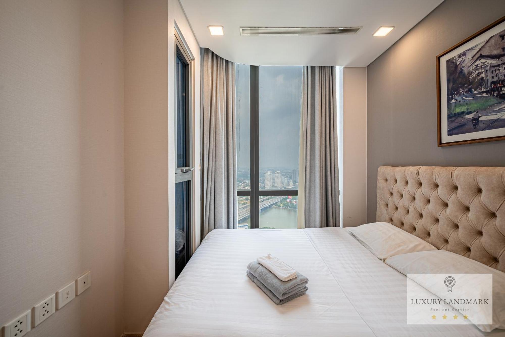 The Signature Landmark 81 - Vinhomes Central Binh Thanh Hô Chi Minh-Ville Extérieur photo