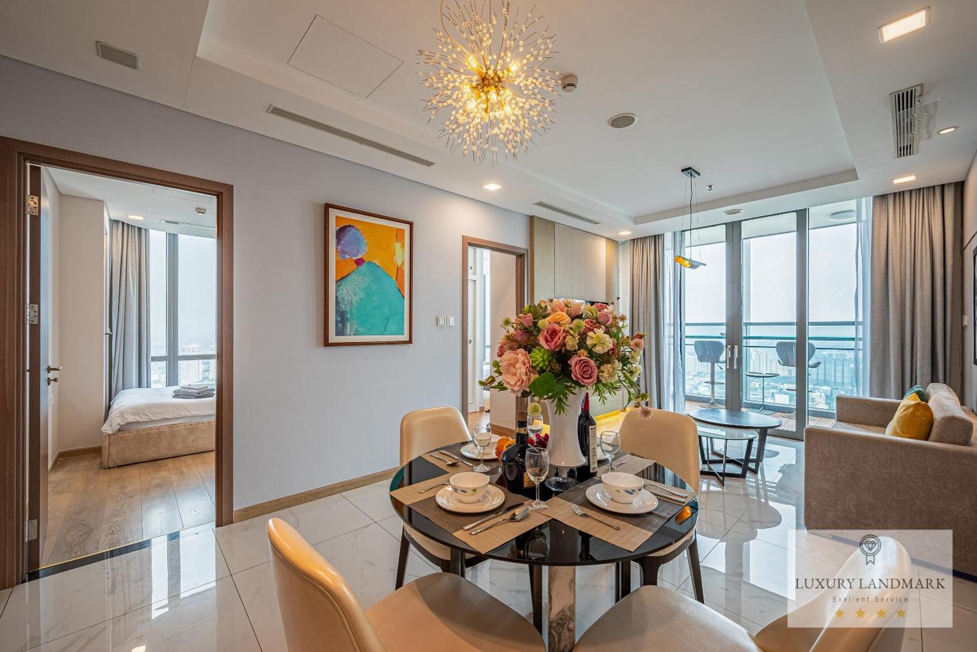 The Signature Landmark 81 - Vinhomes Central Binh Thanh Hô Chi Minh-Ville Extérieur photo