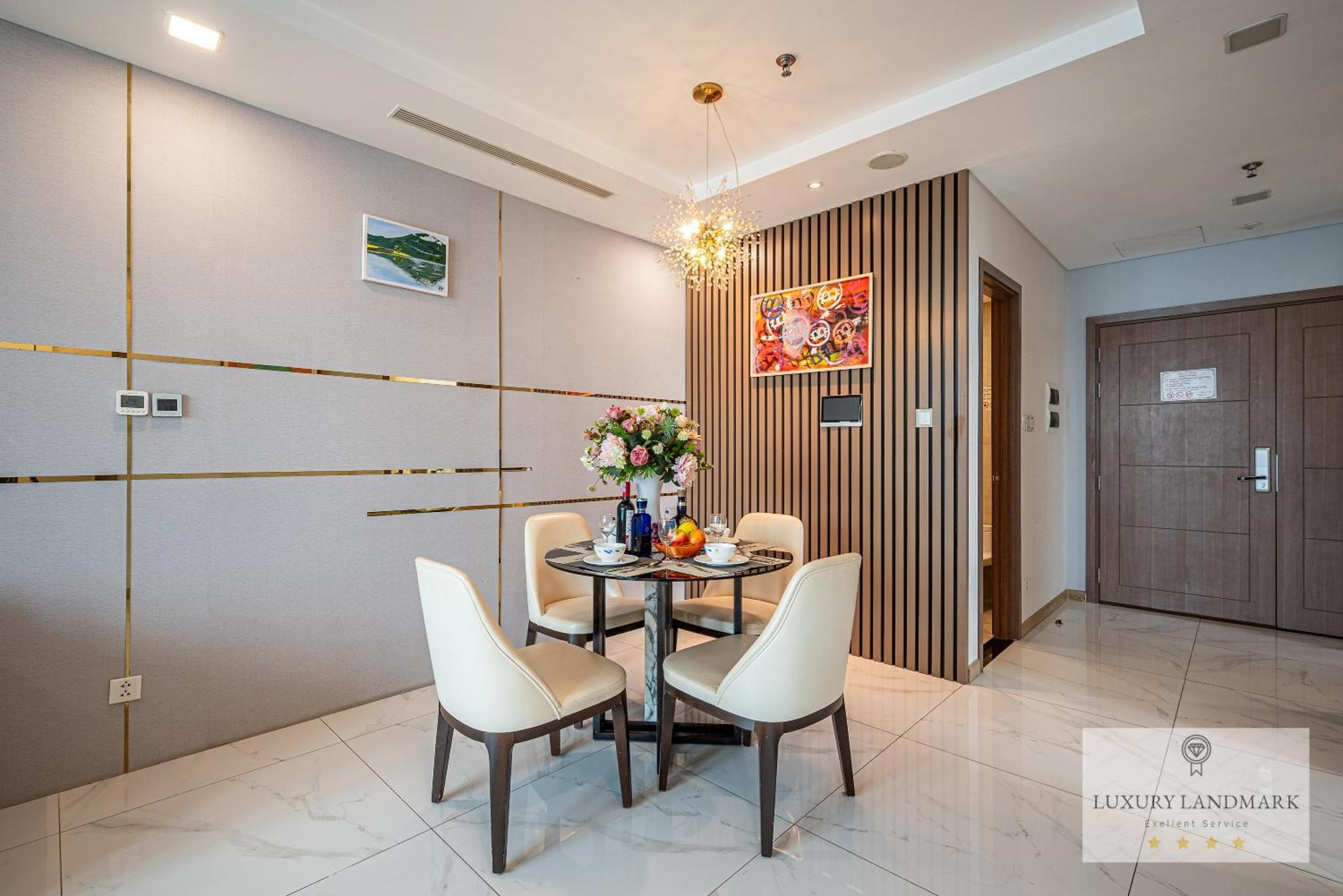 The Signature Landmark 81 - Vinhomes Central Binh Thanh Hô Chi Minh-Ville Extérieur photo