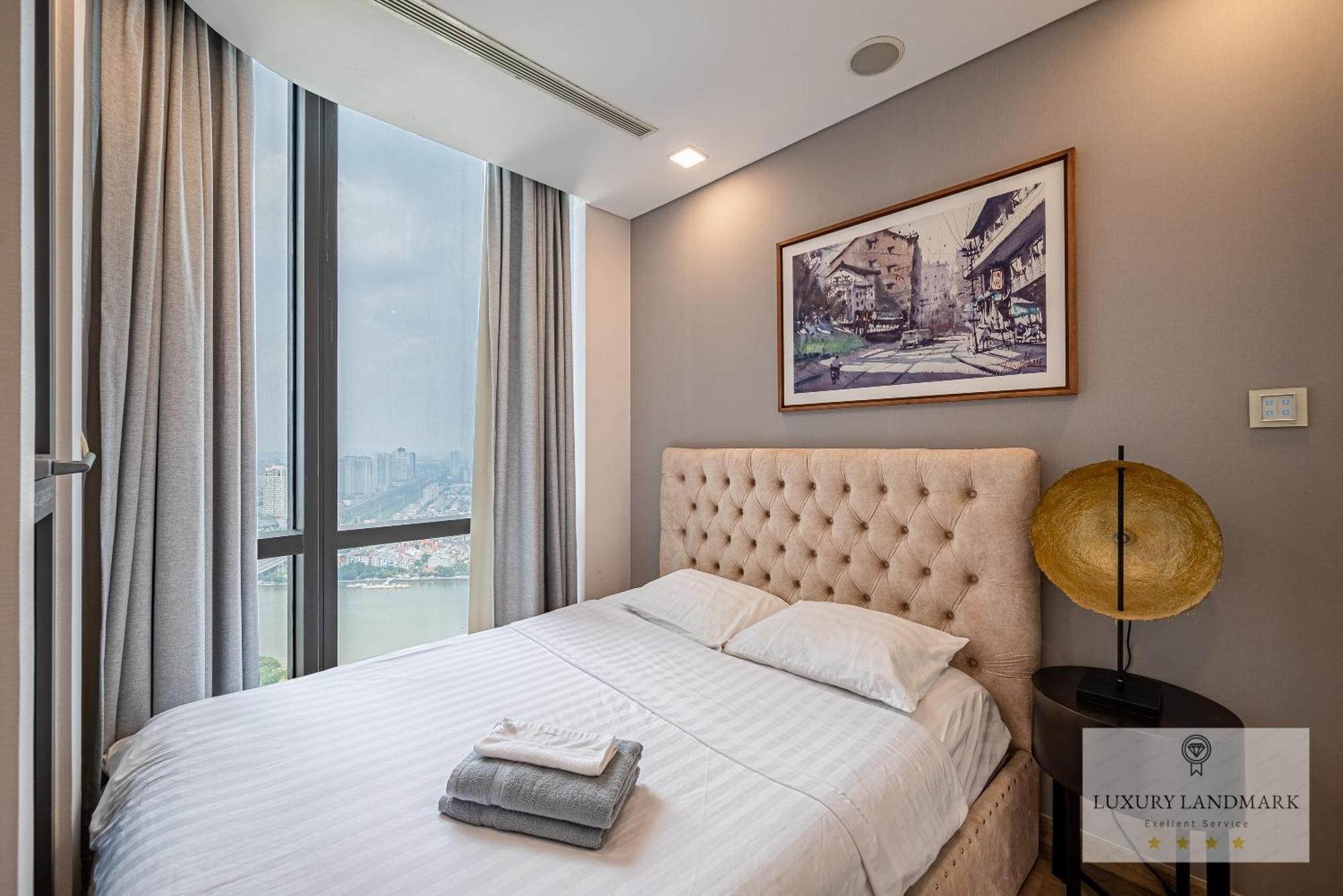 The Signature Landmark 81 - Vinhomes Central Binh Thanh Hô Chi Minh-Ville Extérieur photo